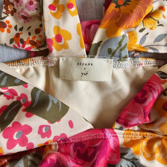 Sezane Louise Swimsuit - Sézane X Ysé Eden - Size 34 - Picture 7 of 11